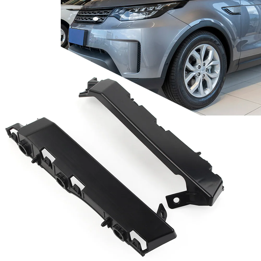 1 Pair Car Front Bumper Support Bracket For Land Rover L462 Discovery 5 2015 2016 2017 2018 2019 2020 LR083115 LR083113