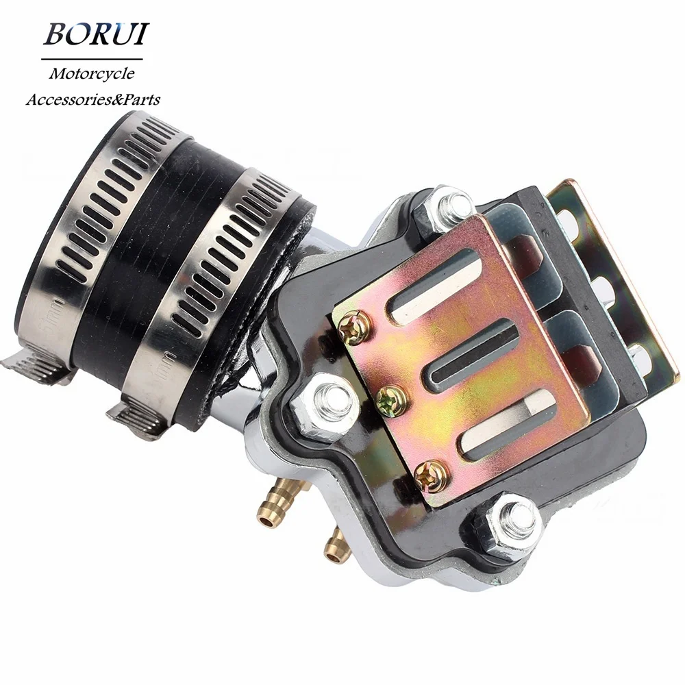 

Carburetor Intake Manifold Boot for Yamaha JOG 50 90 3KJ 1e40qmb 4DM PWK PZ