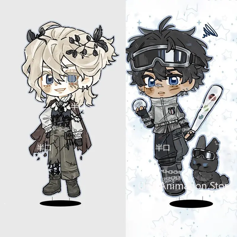 

Аниме идентичность V Ganji Gupta Luca Balsa акриловая подставка модель косплей декор стола модель тарелка реквизит украшения рождественские подарки