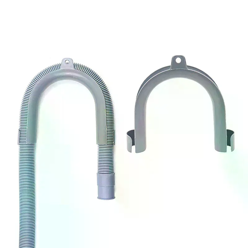 Universal U Shape Drain Outlet Hose Guide Assembly Fit Drain Hose Washing Machine Dishwashers Hose Clip Hose Holder Bracket