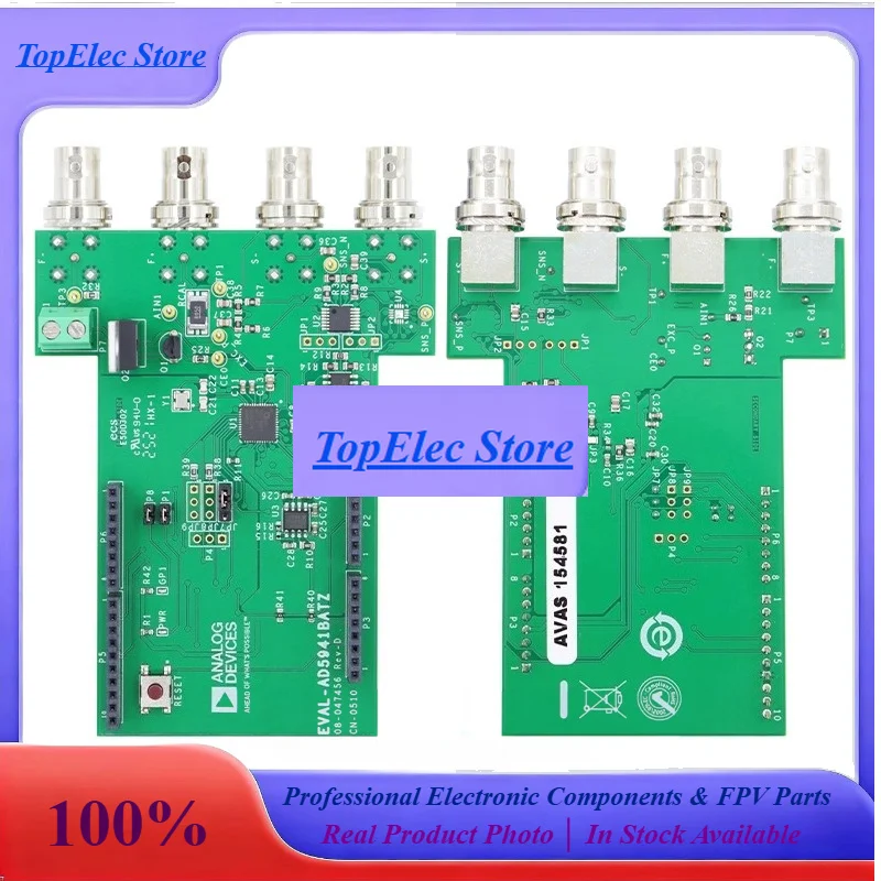 ToPESsEVAL-AD5941BATZ AD5941 Power Management Evaluation Board High Accuracy For Industrial Battery Systems