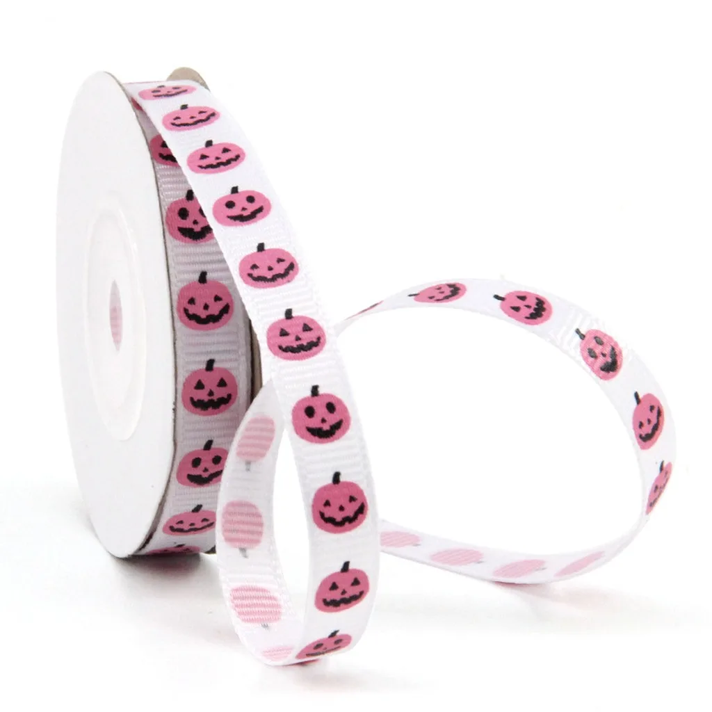 Gift Wrapping Ribbon  Printed Ribbon Diy Craft Ribbon Clear Printed For  Decoration Apparel Embellishment Gift