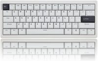 ZUOYA GMK61 Gasket structure 60% Bluetooth 2.4G Wireless Hot-swappable Customized Mechanical Keyboard RGB Backlit for Mac Win PC