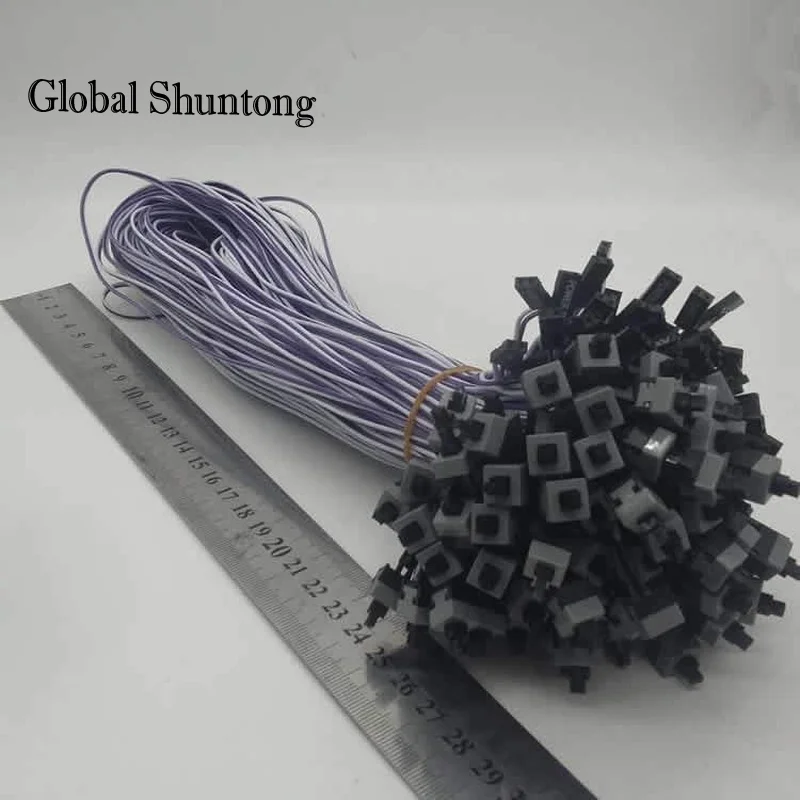 Reset Switch PC Power Supply I/O  Motherboard Cable and Button Switch Replace a Broken Power Switch /Cable on Desktop and PC20pc