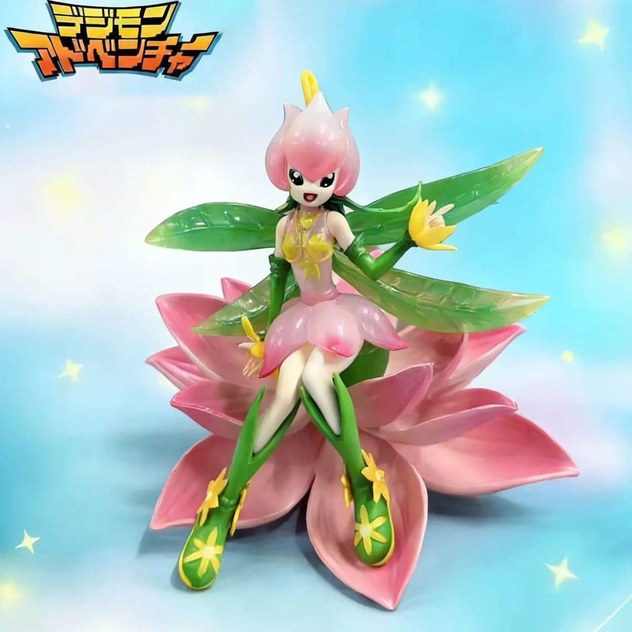 14 cm/5,51 in Anime Digimon Abenteuer Figur Lilimon Action-figuren Pvc Sammlung Modell Spielzeug Geschenke