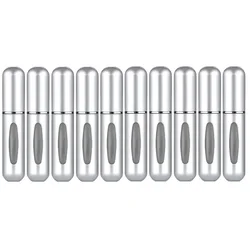 10 Stuks 5Ml Parfum Verstuiver Draagbare Vloeibare Containers Reizen Mini Alcochol Parfum Hervulbare Flessen Lege Spuitfles