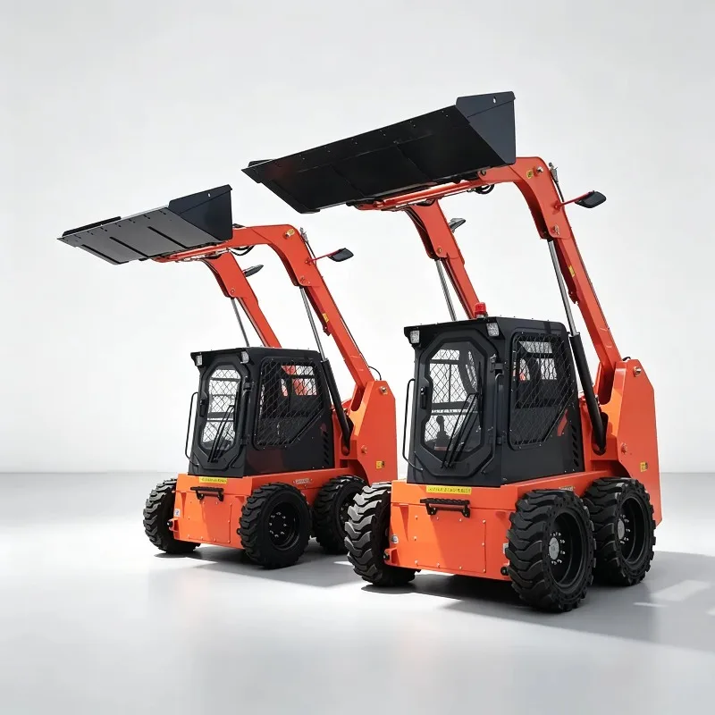 Mining Wheel Loader Equipped With Ore Bucket Raw Mineral Loading Machine For Yard Construction Mining Site Operation
