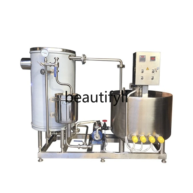 Sterilizzatore istantaneo ad altissima temperatura, manuale, sterilizzatore, latte fresco, attrezzatura per la sterilizzazione delle bevande