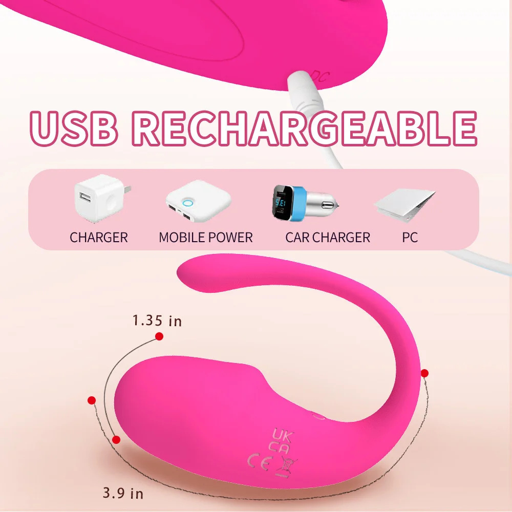 Bluetooths Wearable Panty G-spot Vibrator App Remote Control Dildo 10 Vibrating Egg Vagina Anal Massager Ball Sex Toys For Women