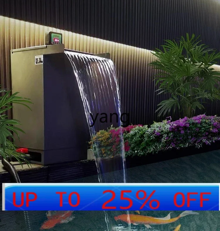 

ltt fish pond filter water circulation system Koi filter box stainless steel filter