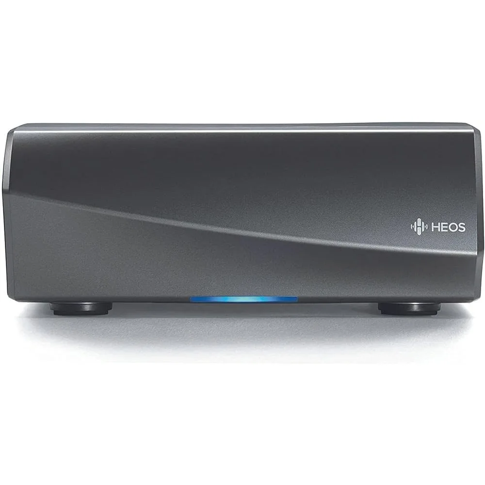 

Denon HEOS-AMP Wireless Amplifier for Home Theater, Bluetooth Hi-Res Amplifier