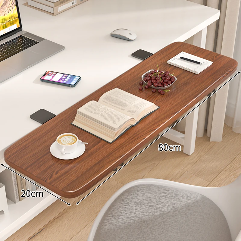 Walnut board 80*20+black bracket