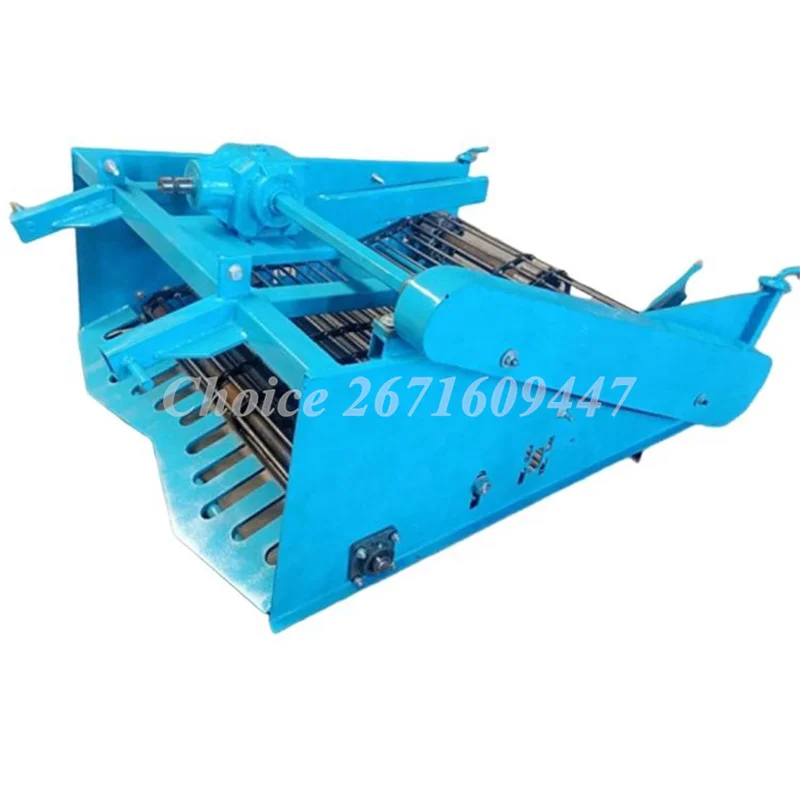 Agricultural Tractor Mounted 3 Point Single Row Sweet Potato Digger Harvester Maker Peanut Carrot Potato Garlic Onion Harvester