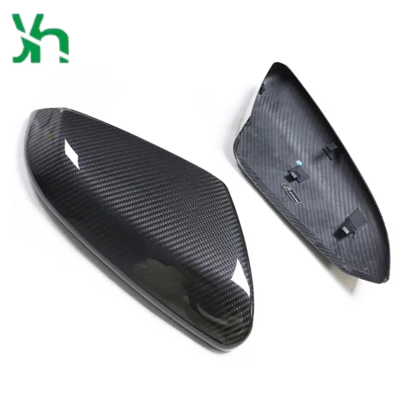 غطاء مرآة بديل من ألياف الكربون الجافة لهوندا الجيل العاشر سيفيك (2016-21)