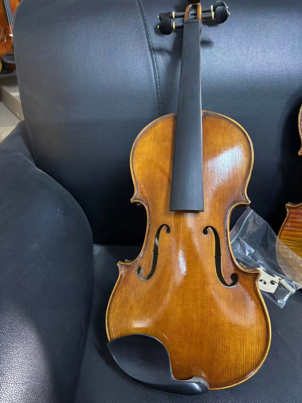 

TONGLING Professional Master-Level Violin, 4/4 Size, Handmade Oil-Painted Violin & Violin Made from 20-Year-Old European Spruce