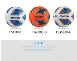 F5A5000 Molten size 5 football,Outdoor Indoor Match Training Soccer Ball High Quality Footballs sports soccer ball