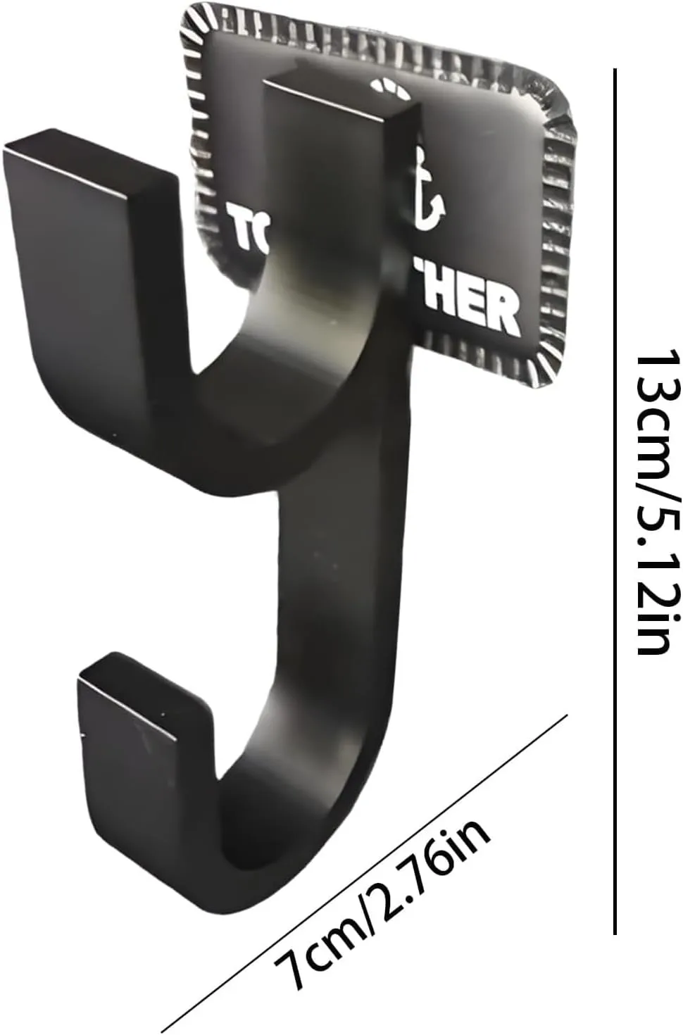 2PCS Car Umbrella Hook Umbrella Car Boot Trunk Organizer Home Mount Holder Hanger Hook Clip