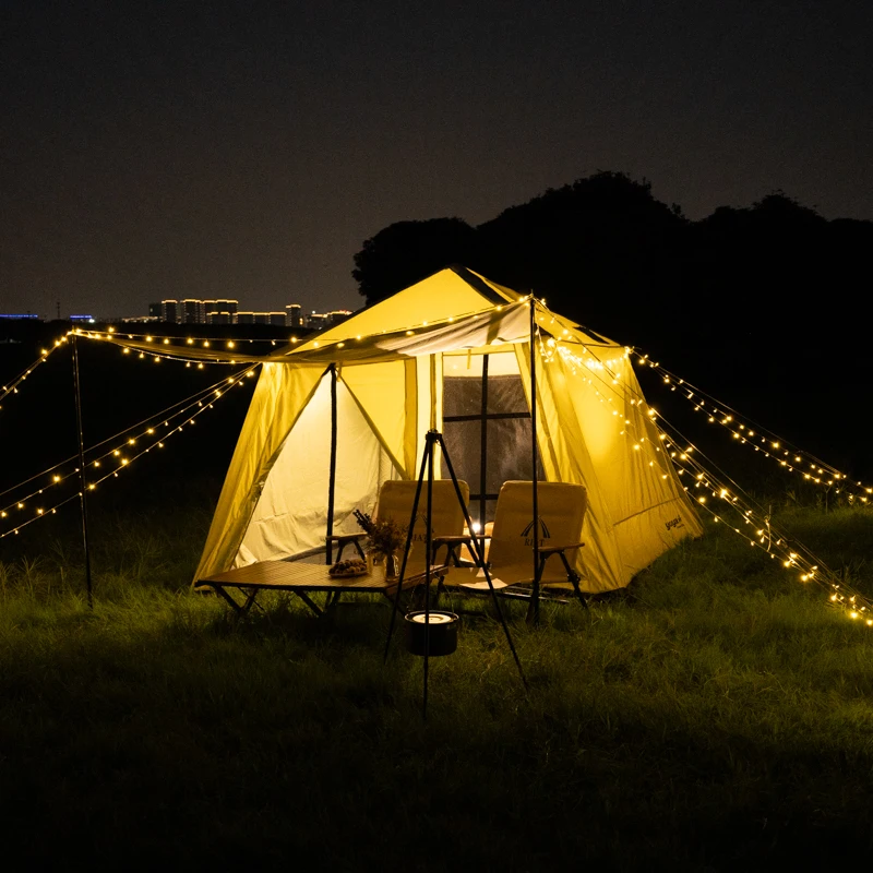 

Small Outdoor Inflatable Air Tent For Camping And Picnics Portable Emergency Houses