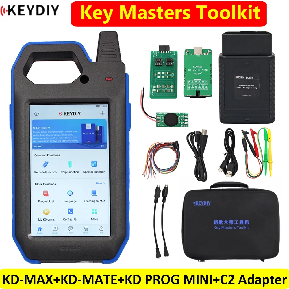 Top 5 Reasons Why the KEYDIY KD-MAX Programmer is the Best KD Developer for Your Remote Key Needs