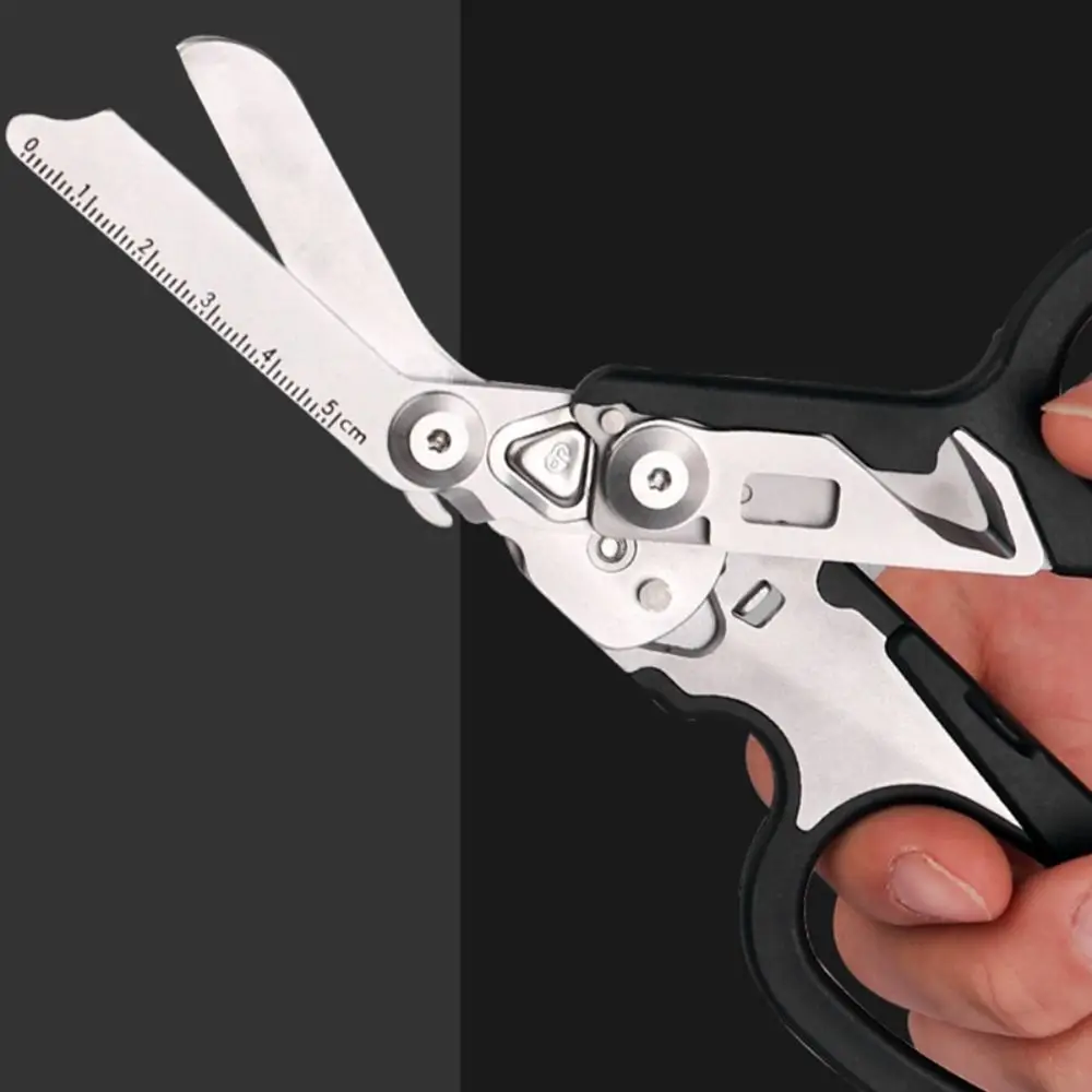

Pliers Wrench Outdoor Survival Tool Emergency Response Shears Multifunction Scissors Folding Scissors Life Saving Scissors