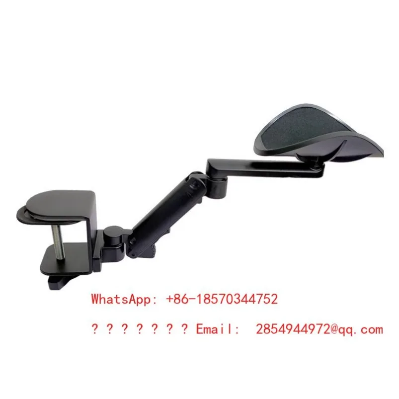 Computer Arm Elbow Support Office Desktop Extension Desk Wrist Support Keyboard Mouse Pad Hand Bracket Bracket