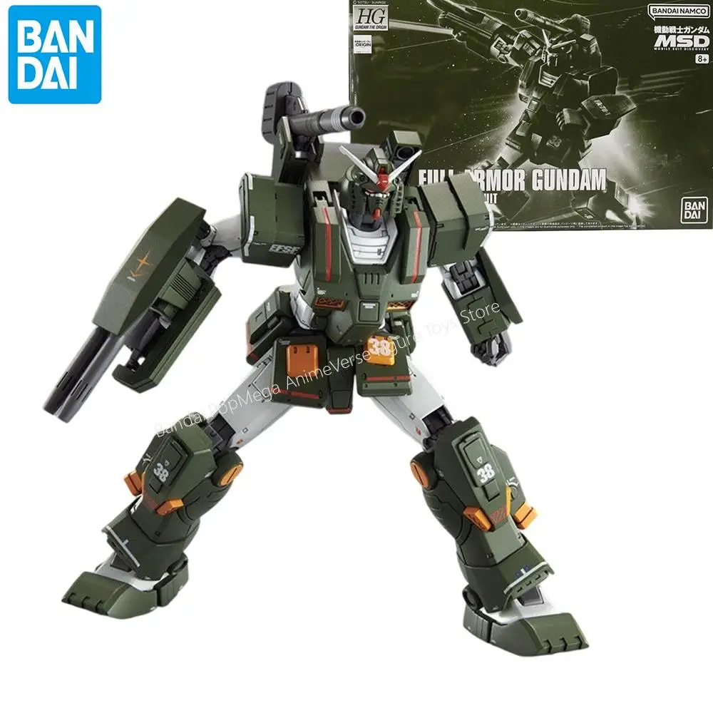 Bandai genuíno hggto FA-78-1 braço completo gundam anime figura de