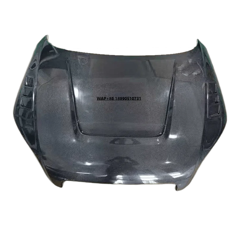 

Carbon Fiber Fibre Engine Vent Bonnet Hood for Tt Tts 2008-2014 2013