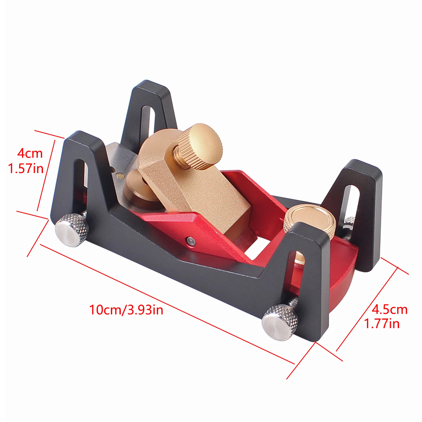 Imagem -05 - Universal Precision Hand Plane Ângulo Ajustável e Profundidade de Corte Plaina para Carpintaria Furniture Model Making Tool