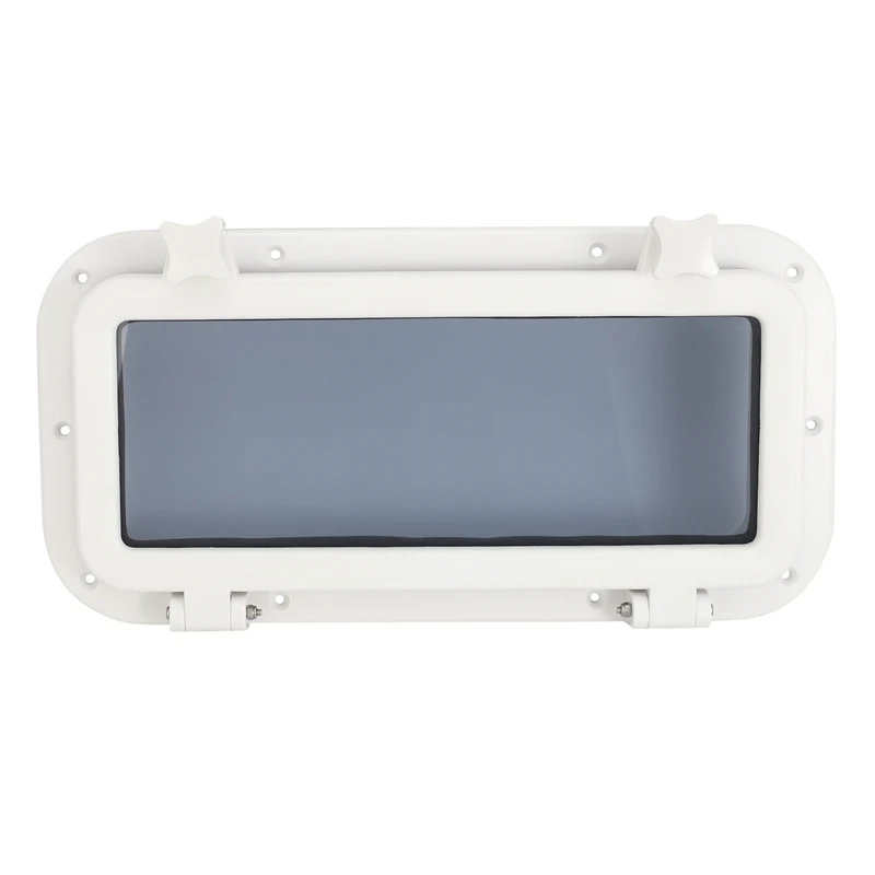 Boat Porthole Marine Rectangular Porthole/Window Porthole For Yacht 4Mm Tempered Glass Anti-Corrosive Boat Accessories Marine