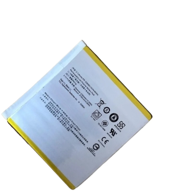 ACER Iconia One7 B1-770 PR-329083 태블릿 배터리용 새 PR-329083 3.7V 2780mAh 고품질 배터리