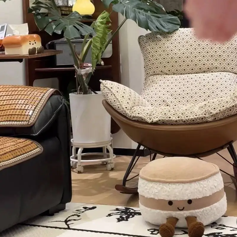 لطيف وسادة الجلوس أريكة تتحول لسرير مكتب المضادة للانزلاق هاين قابل للغسل لينة أفخم وسادة ديكور لعبة هدية ممتعة للأطفال البالغين