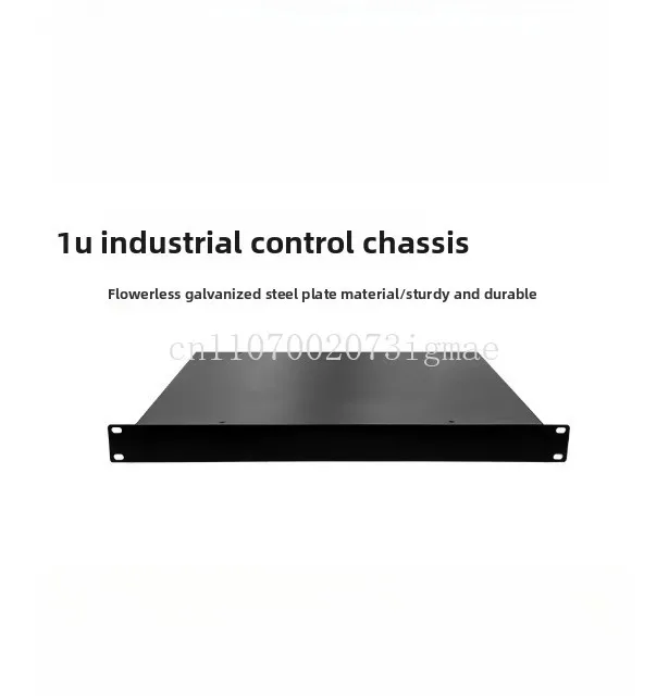 Standard 1u200 Sheet Metal Industrial Control Chassis Shell 200 300 350 Deep Industrial Server Chassis