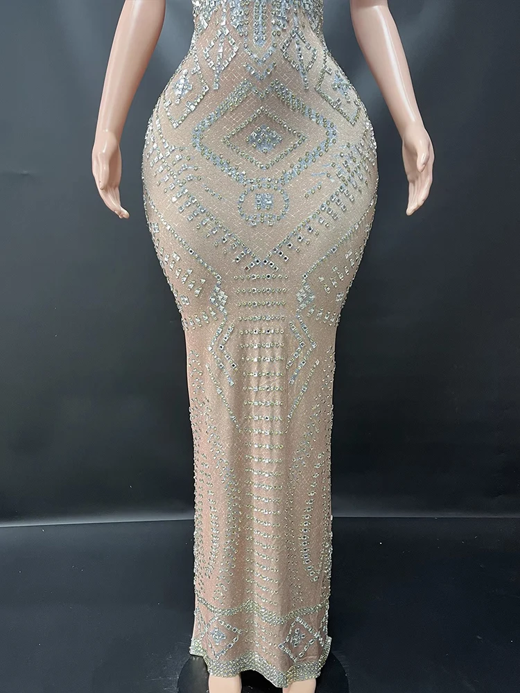 High Quality Hot Stamping Sexy Elastic Vest Dress 2025 New Fashion Custom Women'S Clothing