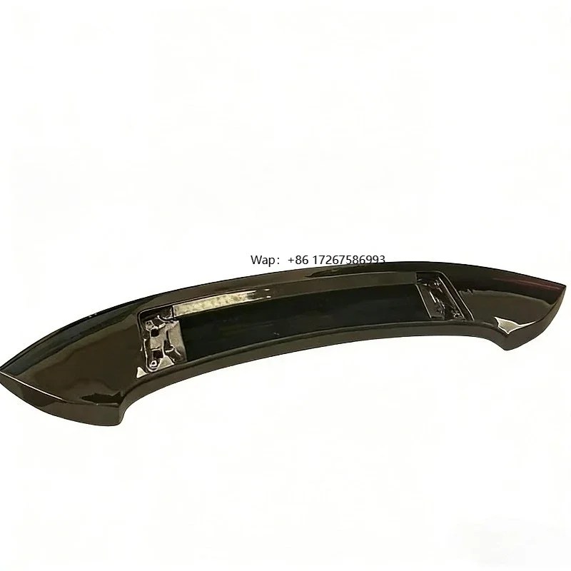 Real Carbon Fiber Rear Trunk Wing for Por 911 992 Carrera Carrera S Tail Wing Rear Spoiler Lip Wings 2019-2022