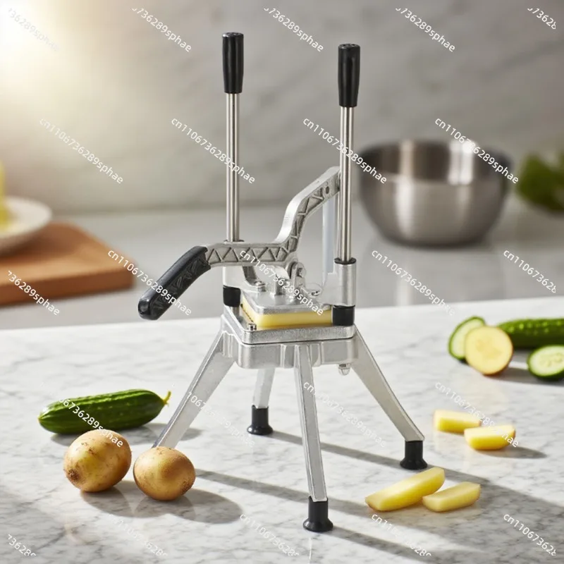 Multifunctional cutting machine Household kitchen Manual cutting machine Vertical dicing machine
