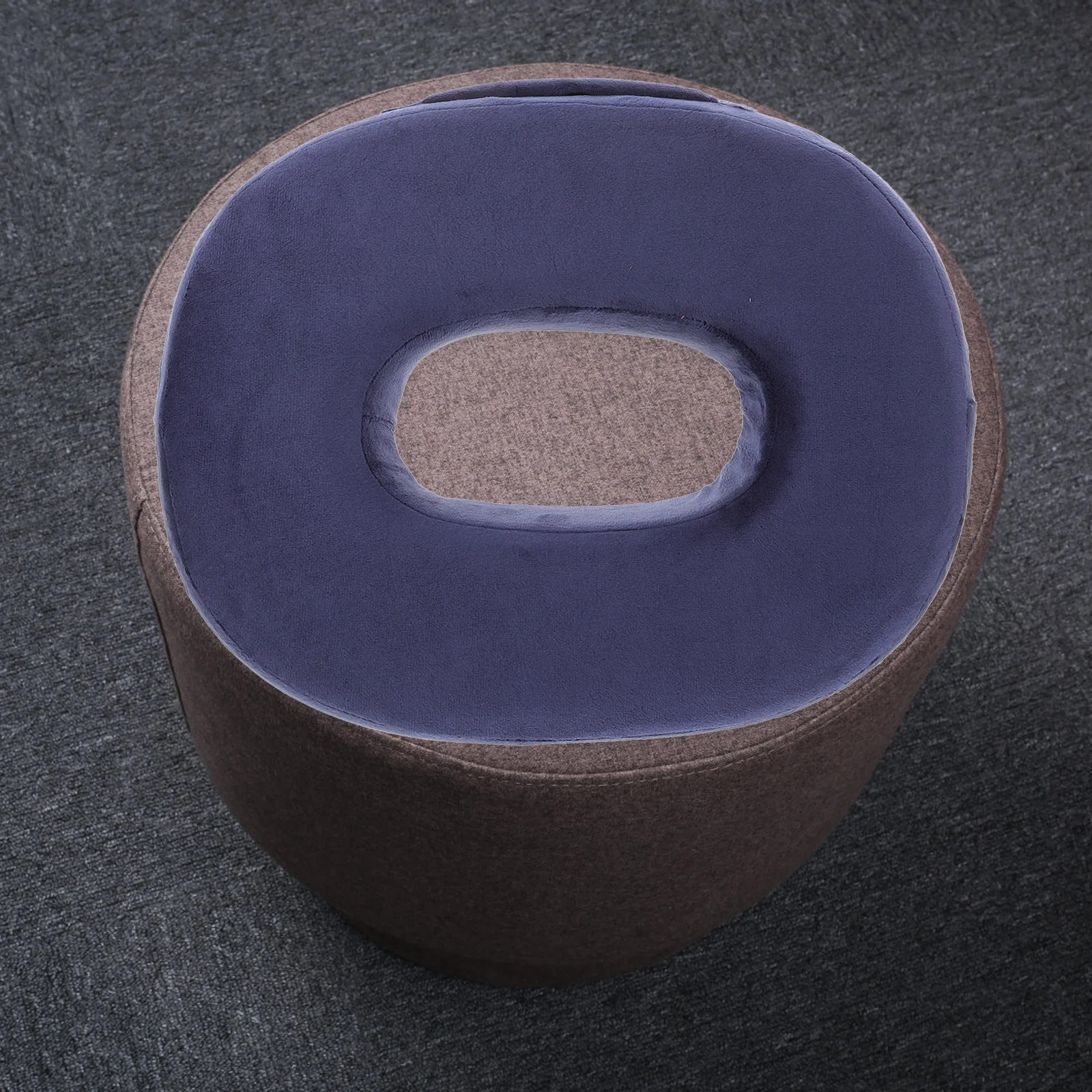 

1pc High Resilience Donut Cushion Soft Office Seat Cushion For Tailbone Pain Relief Chair Wheelchair Car Doughnut Pillow