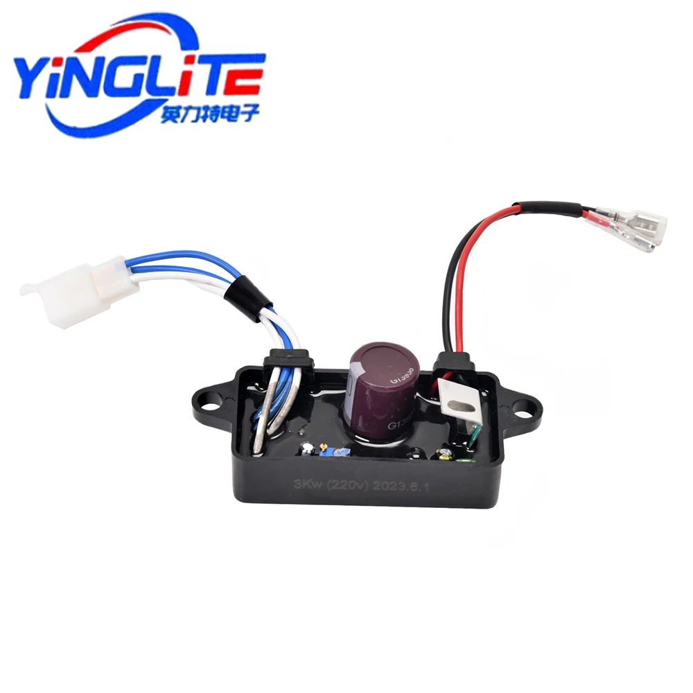 2-3KW AVR Voltage Regulator Generator Mini Tiller Accessories for 168F Generator Parts - Essential Equipment for Stable Power Ou