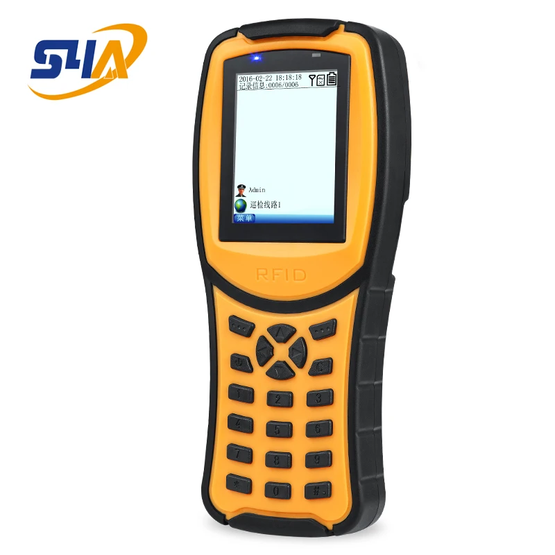 Gprs Real Time Guard Tour System Built In Battery