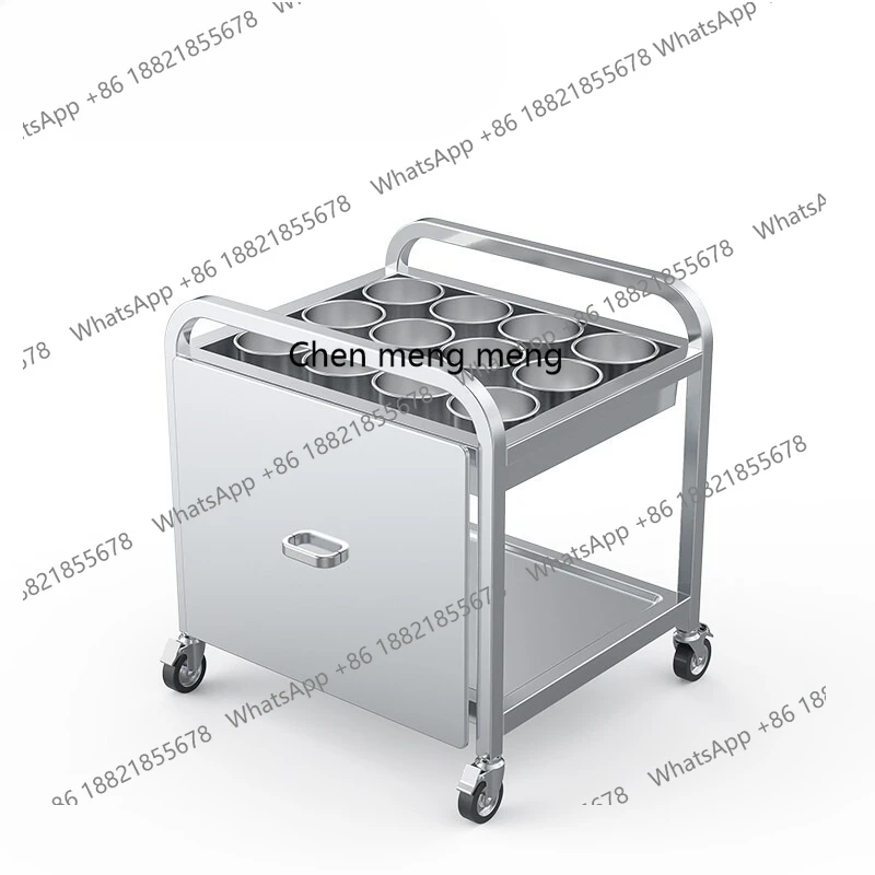 

Commercial seasoning truck Stainless steel kitchen multifunctional mobile seasoning truck LC-J-TWC12