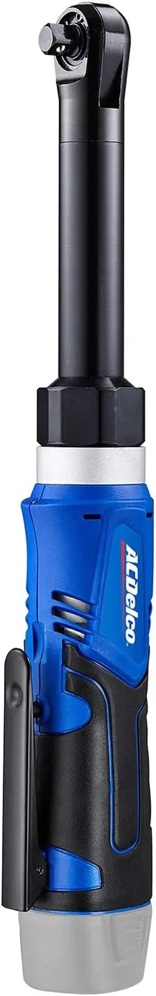

12V Cordless 3/8" 40 ft-lbs Extended Ratchet Wrench - Bare Tool, Li-ion Battery Powered for Easy DIY Tasks