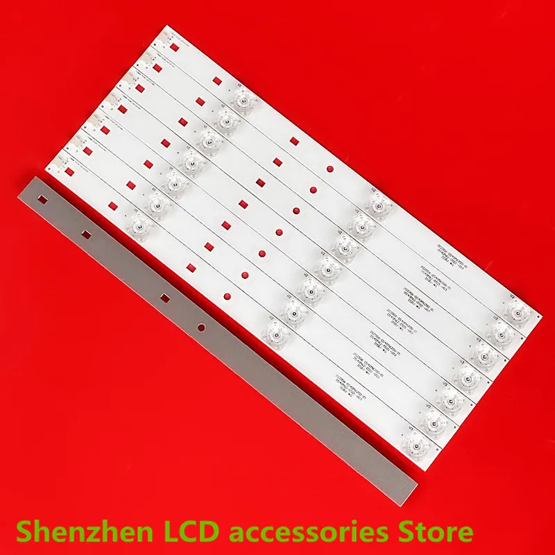 Bar 202006-DS40M6200-01DS40M62-DS01-V03 alluminio 100% nuova barra di retroilluminazione TV LCD