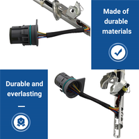 Classy-1807285C92 Injector Harness Kit For Navistar International DT466 DT530 DT466E 1807285C91 AP63464 WHO6602