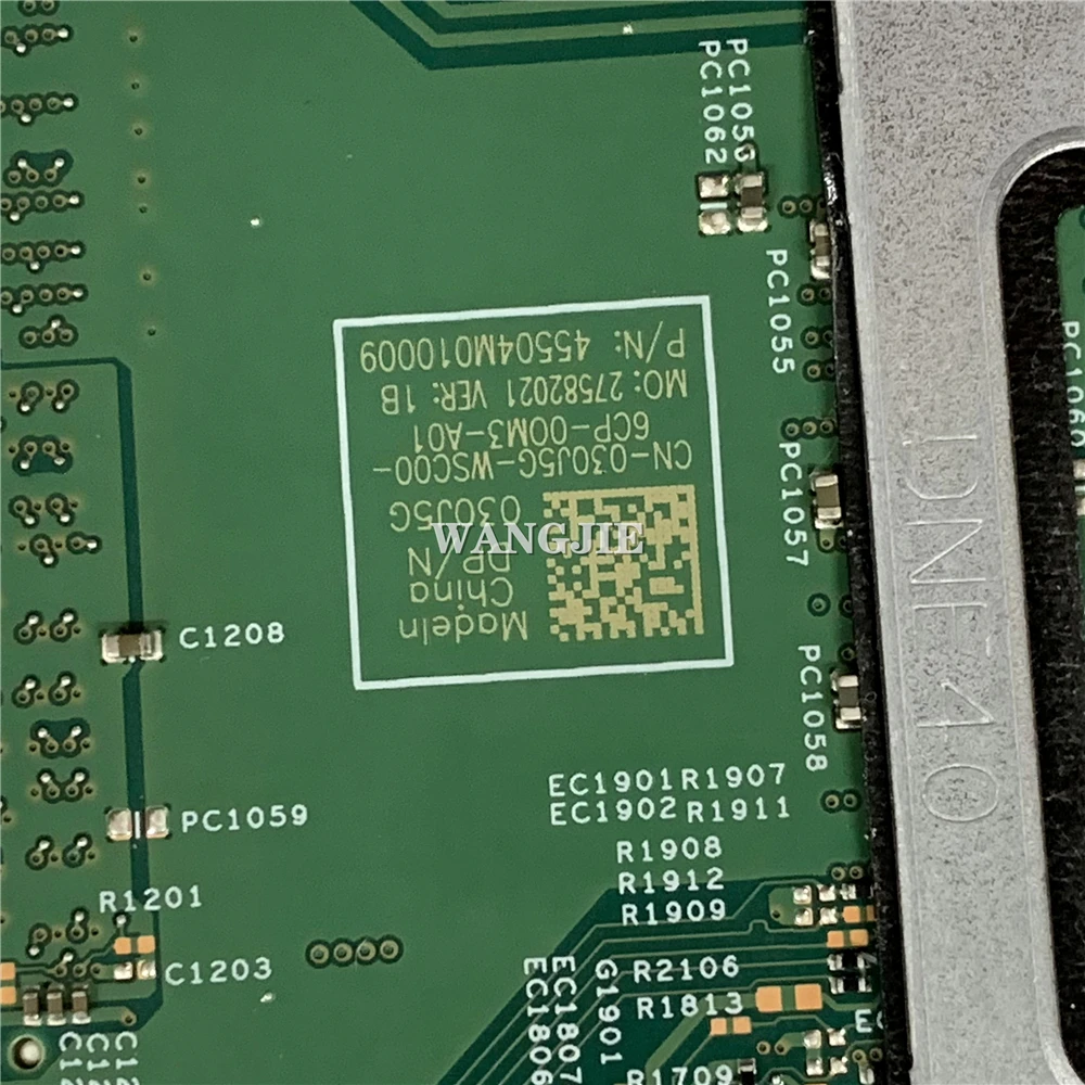 030J5G CN-030J5G Dell 3459 ノートパソコンのマザーボード i5-6200U 2.3GhZ CPU 30J5G 100% 動作
