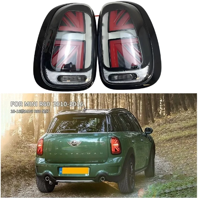2Pcs Led Tail Lights Fit For Mini R60 2011 2012 2013 2014 2015 2016 R60 Rear Lamps Rear Rear Lights Turn Signal Brake Lights