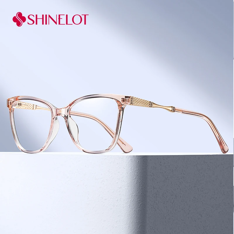 

81596 Retro Women Cat Eye Eyeglasses Frame Eye Protection Plain Glasses Youth Style Best-Selling Female Eyewear