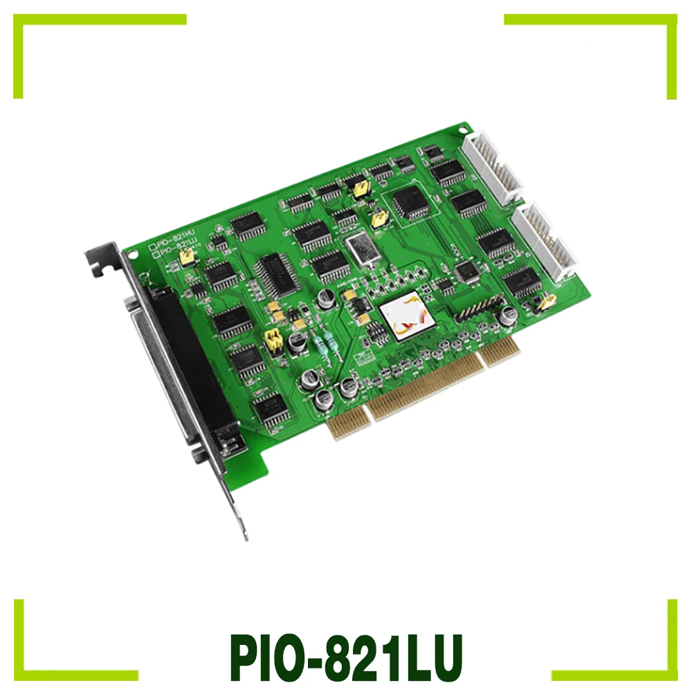 For ICPDAS PIO-821LU Universal PCI Low gain 12-bit 16-channel digital I/O board