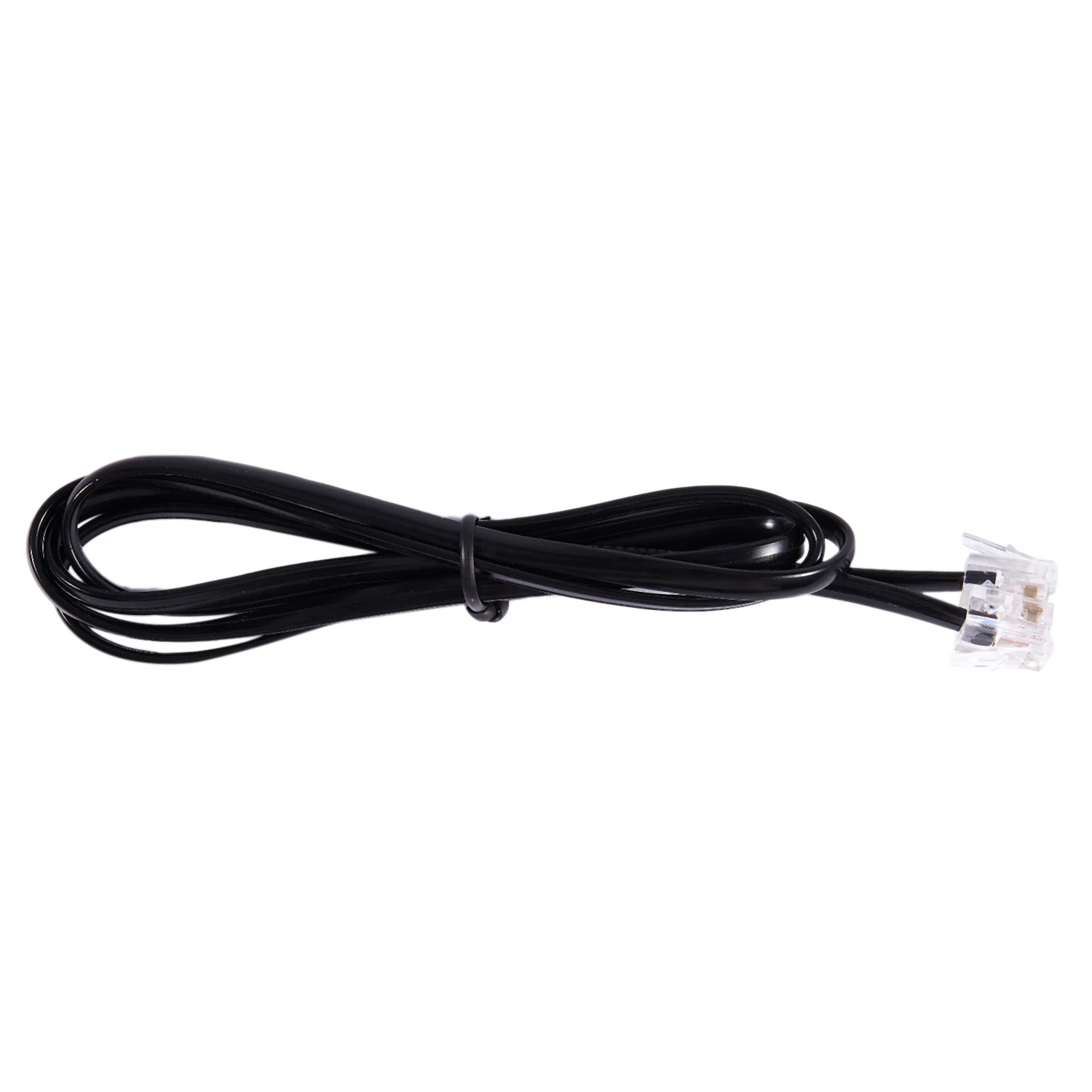 RJ11 6P4C Telephone Cable Cord ADSL Modem 1 Meters