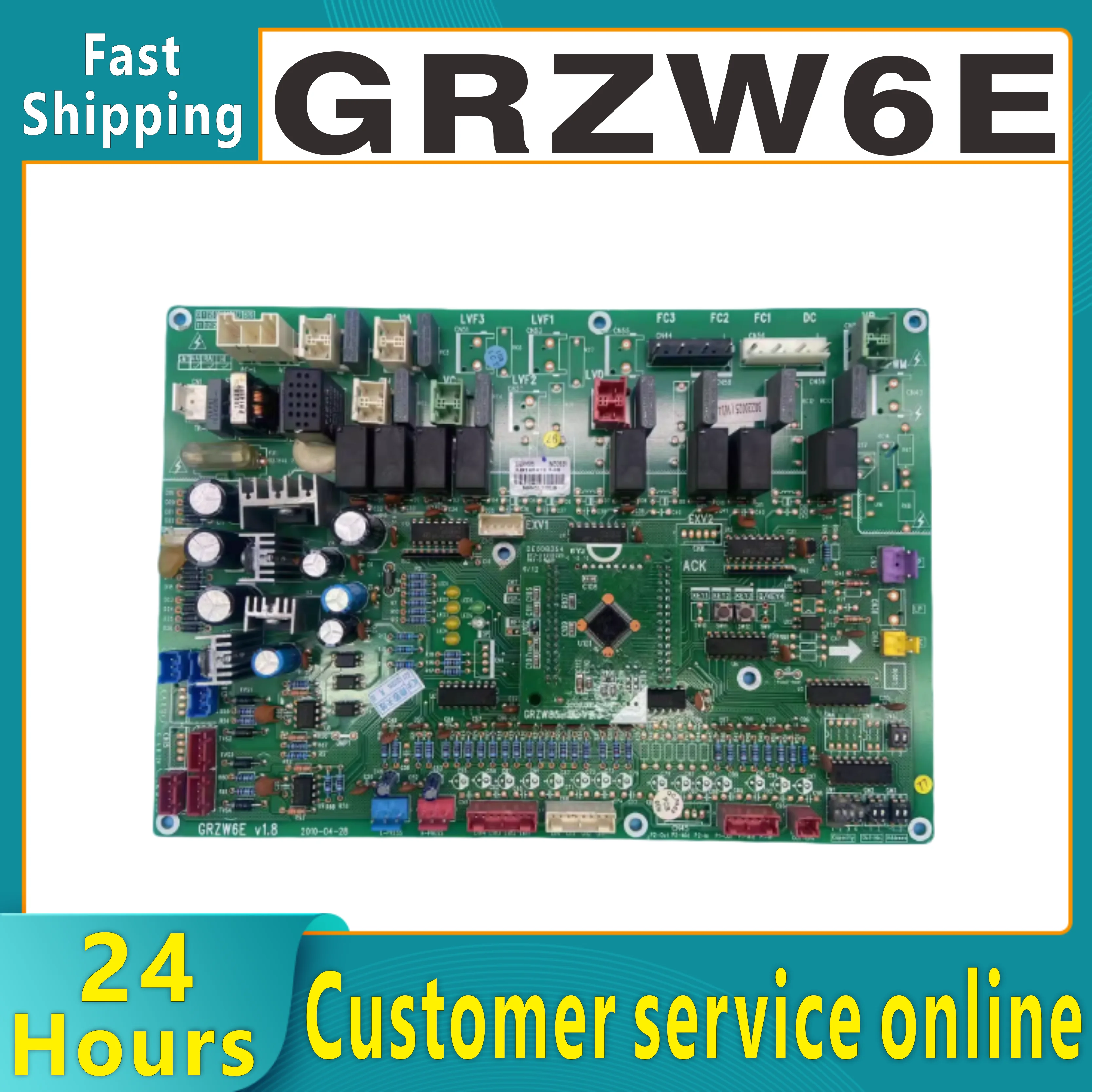 Original FuGree air conditioning circuit board INV-PDM450W/NaB-M 30220025 motherboard 30220054 WZCB31 GRZW6E