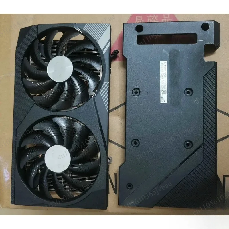 Graphics Card Air-cooled Cooling Kit, Supporting Reinforced Backplane, Game Graphics Card Repair Accessories