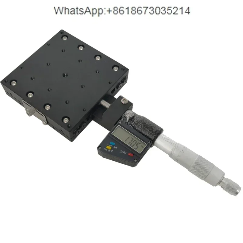 

PT-SX25 Платформа с ручным цифровым дисплеем Этап перемещения по оси X Микроскопическая разделенная регулировка Точные этапы перевода